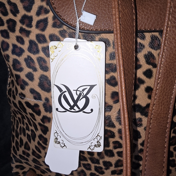 Leopard Print Backpack - Picture 5 of 10